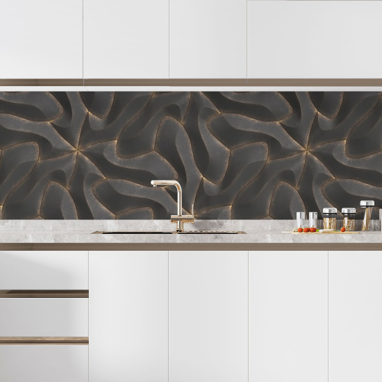 Alzatina adesiva per cucina - Design