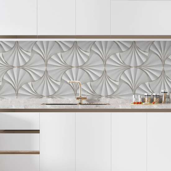 Alzatina adesiva per cucina - Design
