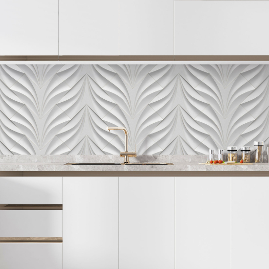 Alzatina adesiva per cucina - Design