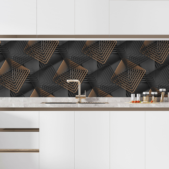 Alzatina adesiva per cucina - Design