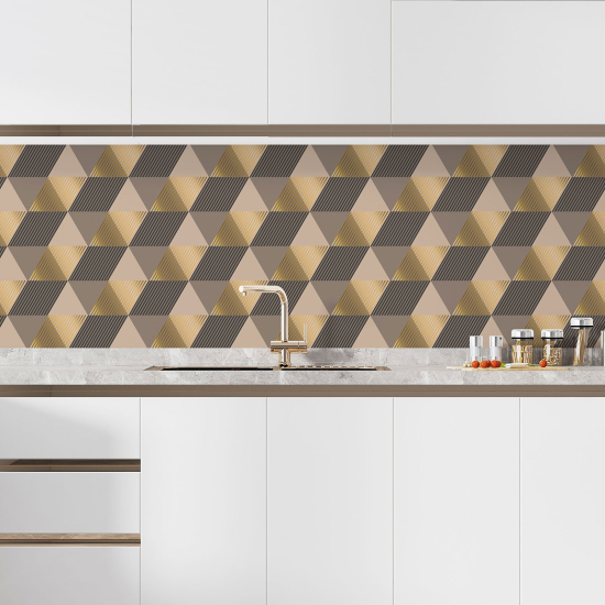 Alzatina adesiva per cucina - Design