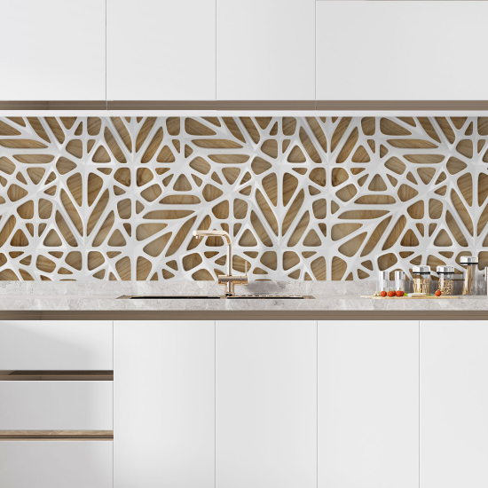 Alzatina adesiva per cucina - Design