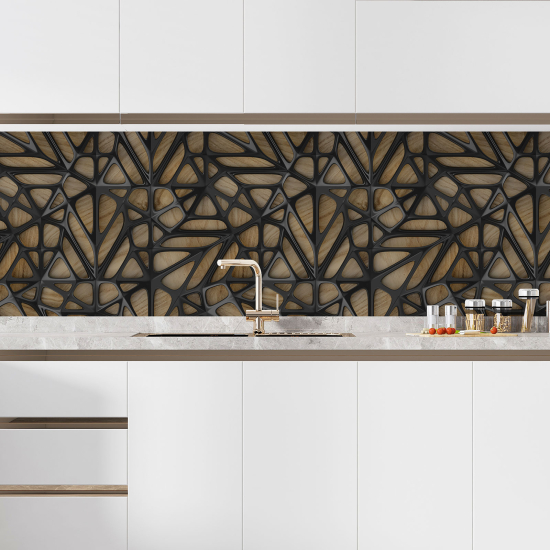 Alzatina adesiva per cucina - Design
