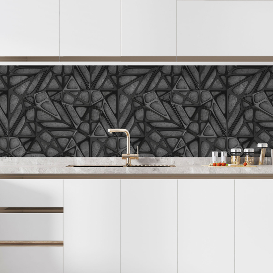 Alzatina adesiva per cucina - Design