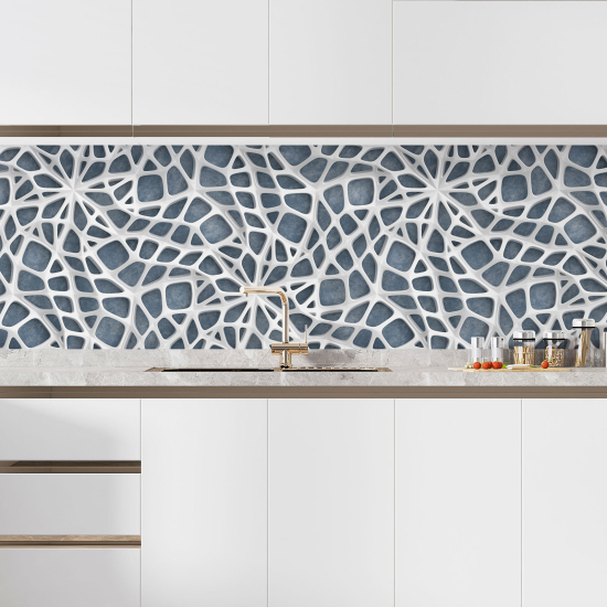 Alzatina adesiva per cucina - Design Effetto 3D