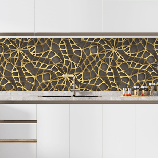 Alzatina adesiva per cucina - Design Effetto 3D