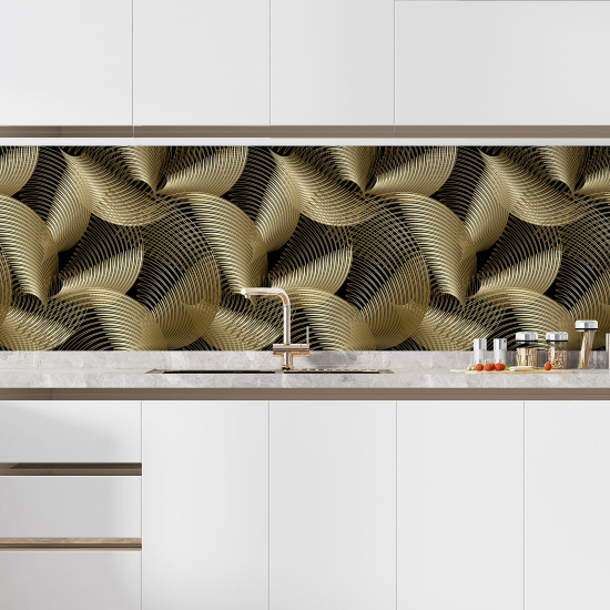 Alzatina adesiva per cucina - Fogli design