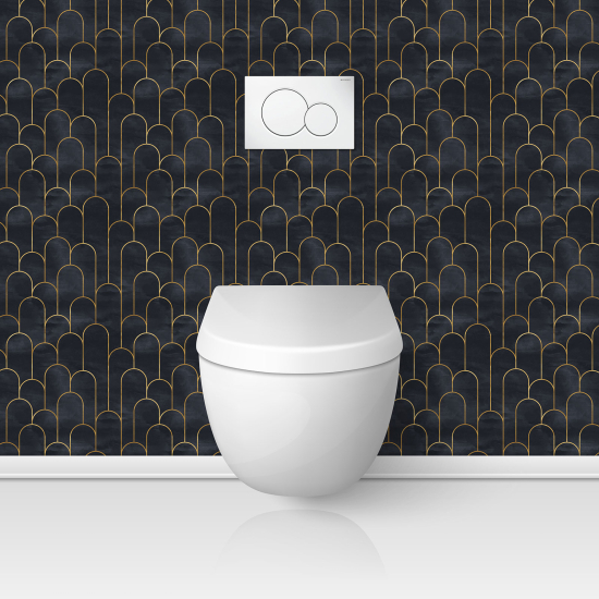 Alzatina adesiva per WC - Arches Design