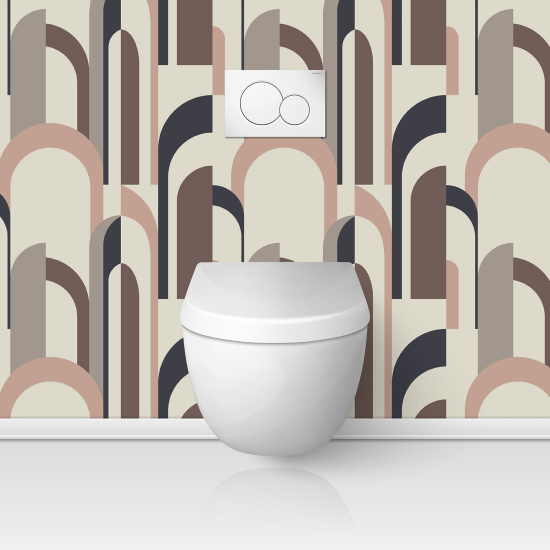 Alzatina adesiva per WC - Arches Design