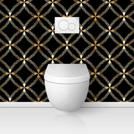 Alzatina adesiva per WC - Design