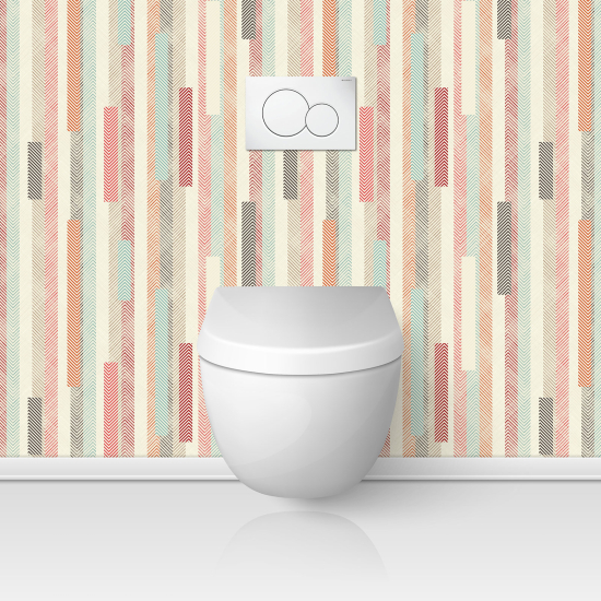 Alzatina adesiva per WC - Design
