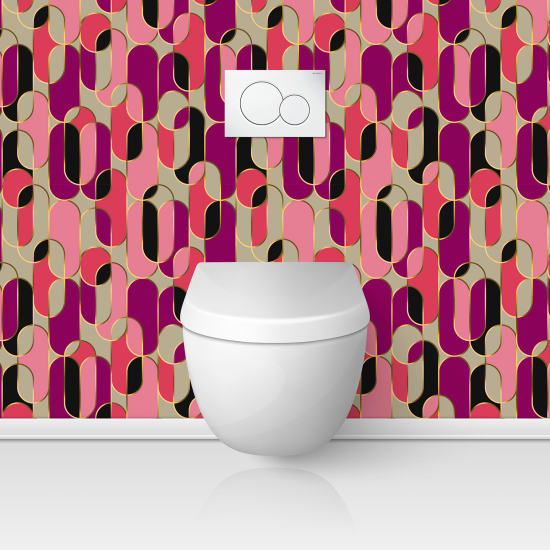 Alzatina adesiva per WC - Design