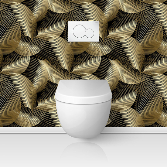 Alzatina adesiva per WC - Design