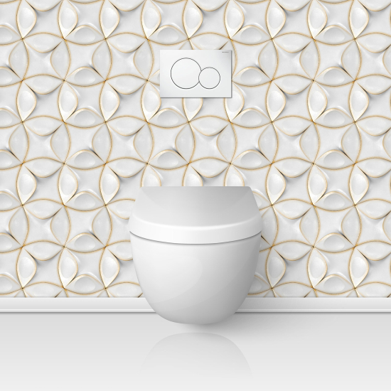 Alzatina adesiva per WC - Design