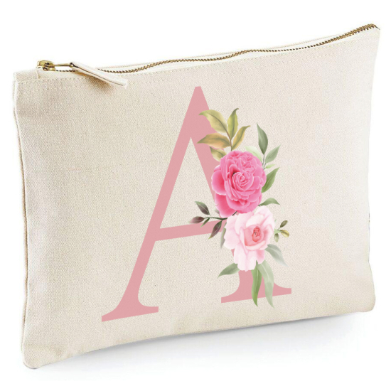 Astuccio monogram personalizzato - Lettera A