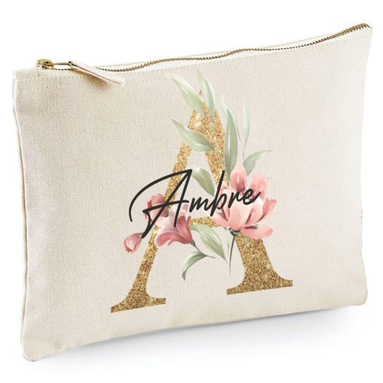 Astuccio monogram personalizzato - Lettera A