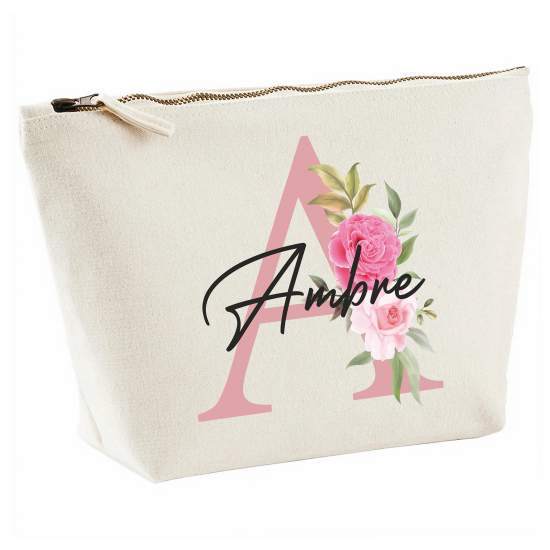 Astuccio monogram personalizzato - Lettera A