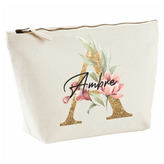 Astuccio monogram personalizzato - Lettera A