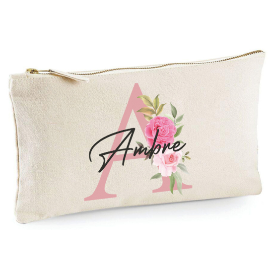 Astuccio monogram personalizzato - Lettera A
