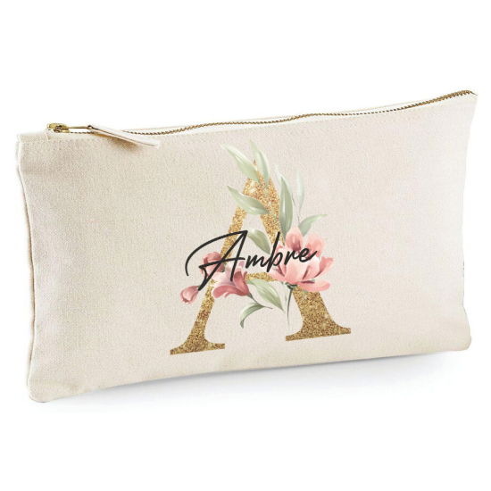 Astuccio monogram personalizzato - Lettera A