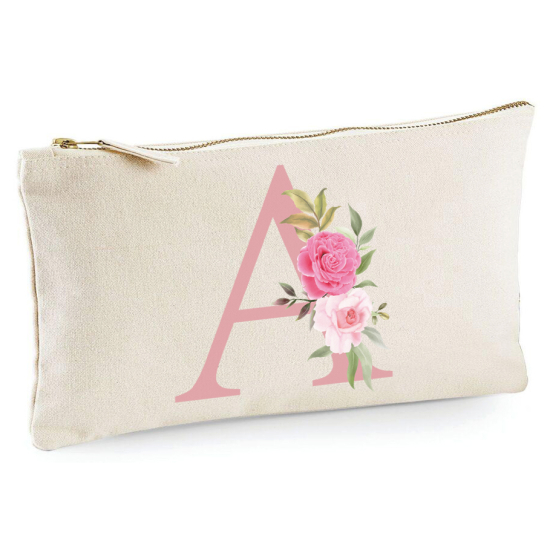 Astuccio monogram personalizzato - Lettera A
