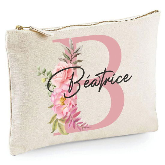 Astuccio monogram personalizzato - Lettera B