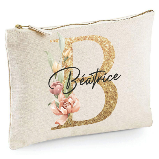 Astuccio monogram personalizzato - Lettera B