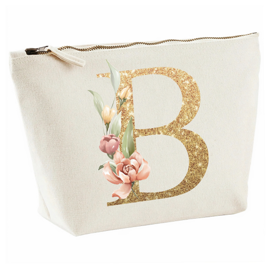 Astuccio monogram personalizzato - Lettera B