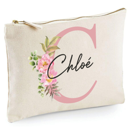 Astuccio monogram personalizzato - Lettera C