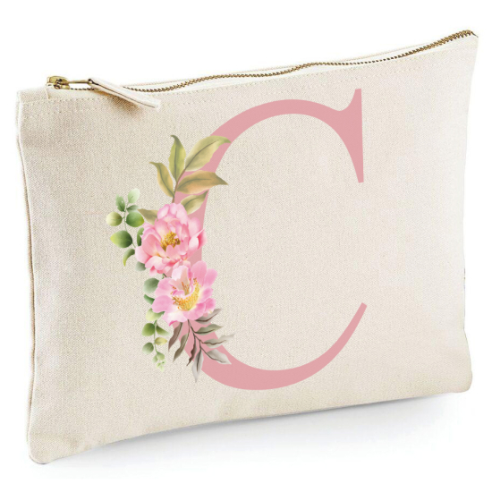 Astuccio monogram personalizzato - Lettera C