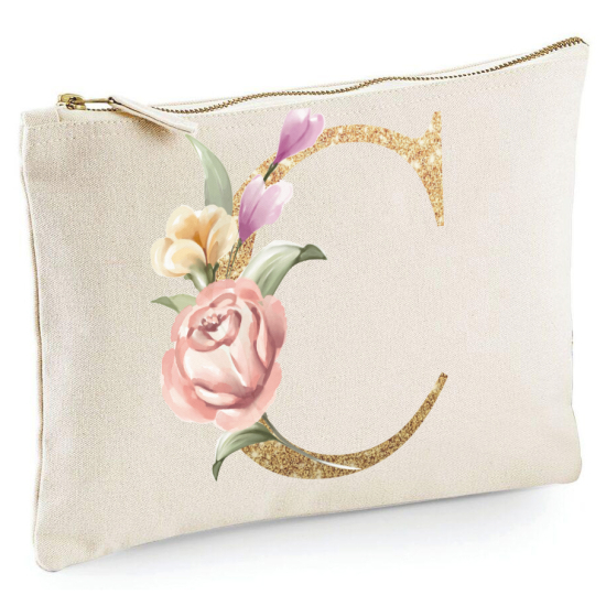 Astuccio monogram personalizzato - Lettera C