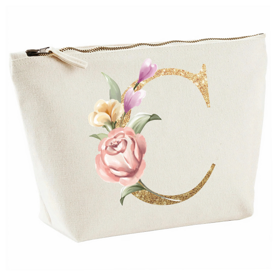 Astuccio monogram personalizzato - Lettera C