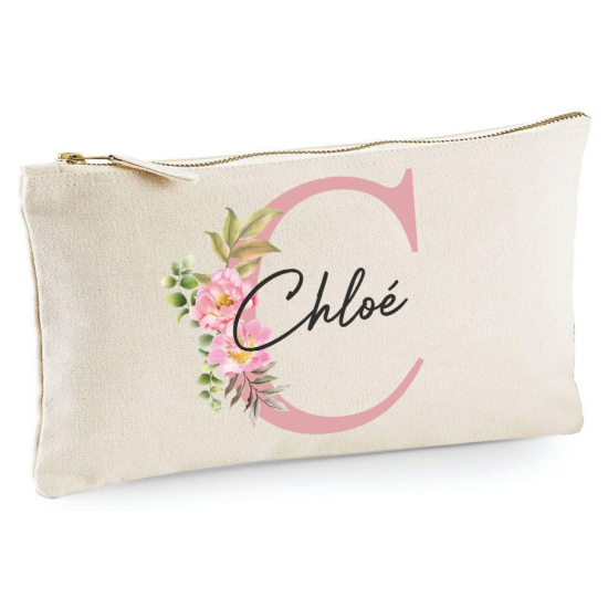 Astuccio monogram personalizzato - Lettera C