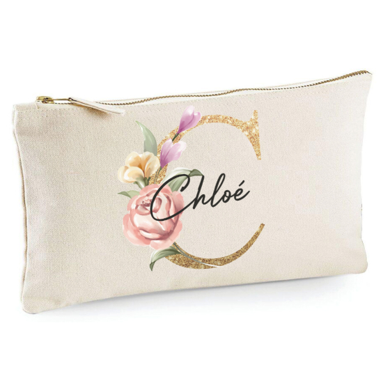 Astuccio monogram personalizzato - Lettera C
