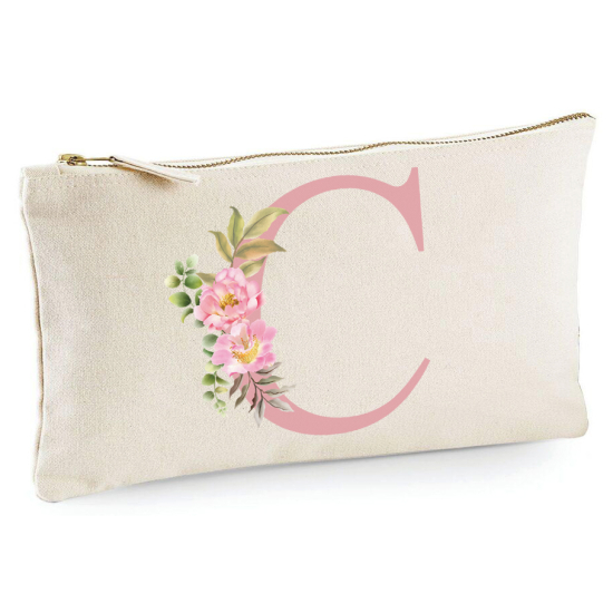 Astuccio monogram personalizzato - Lettera C