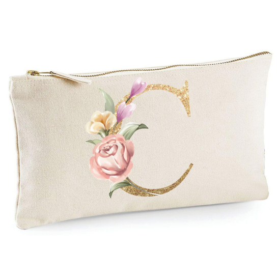 Astuccio monogram personalizzato - Lettera C