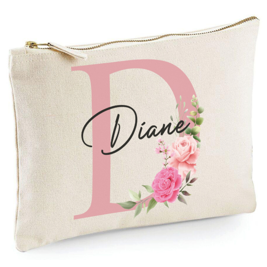 Astuccio monogram personalizzato - Lettera D