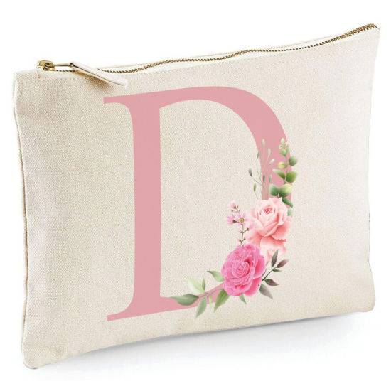 Astuccio monogram personalizzato - Lettera D