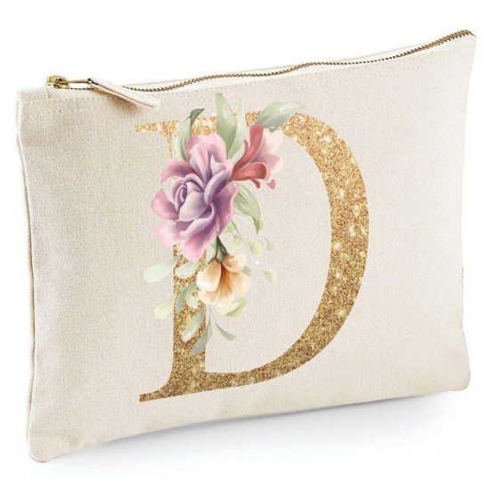 Astuccio monogram personalizzato - Lettera D