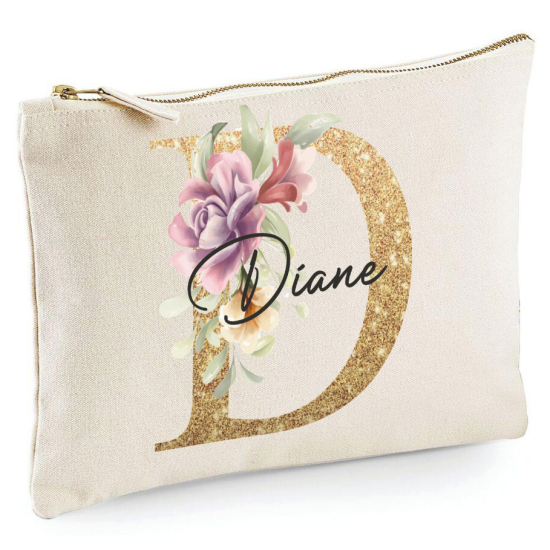 Astuccio monogram personalizzato - Lettera D