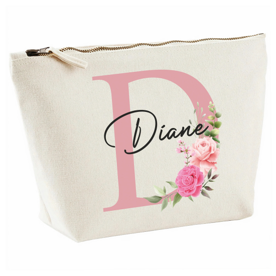 Astuccio monogram personalizzato - Lettera D