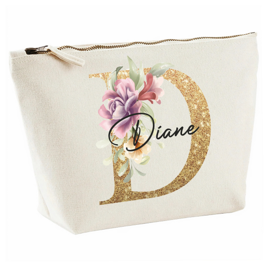 Astuccio monogram personalizzato - Lettera D