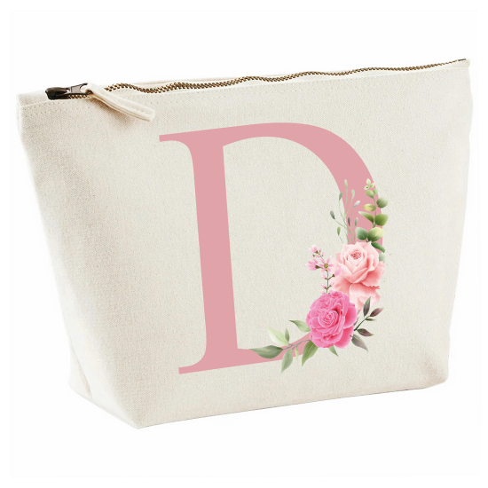 Astuccio monogram personalizzato - Lettera D