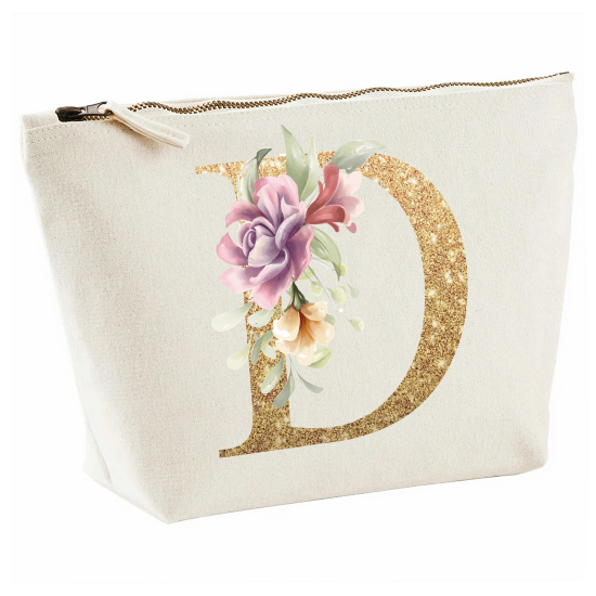 Astuccio monogram personalizzato - Lettera D