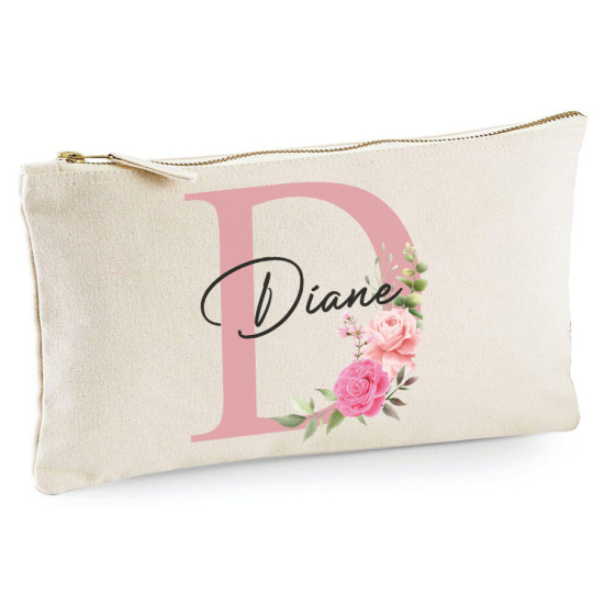 Astuccio monogram personalizzato - Lettera D
