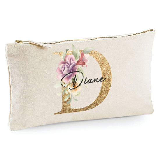 Astuccio monogram personalizzato - Lettera D