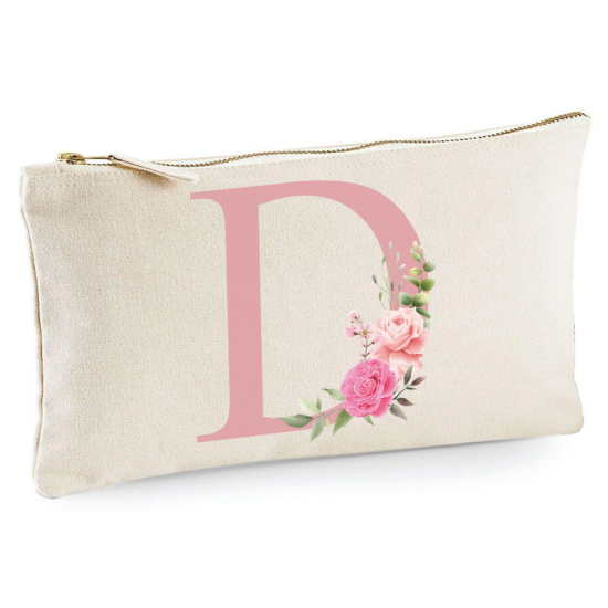 Astuccio monogram personalizzato - Lettera D