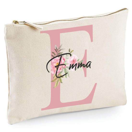 Astuccio monogram personalizzato - Lettera E
