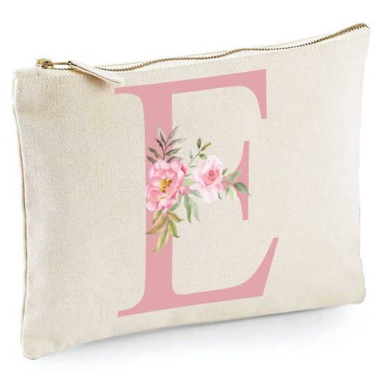 Astuccio monogram personalizzato - Lettera E