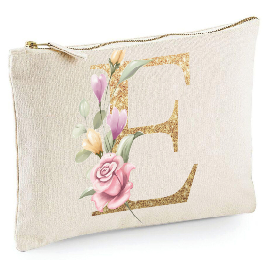 Astuccio monogram personalizzato - Lettera E